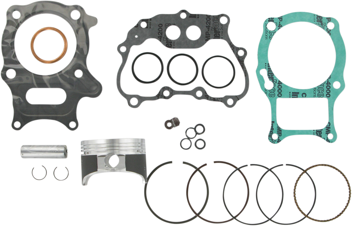 WISECO High-Performance Piston Kit with Gaskets for 4-Stroke