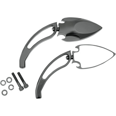 MIRRORS SPADE BLK