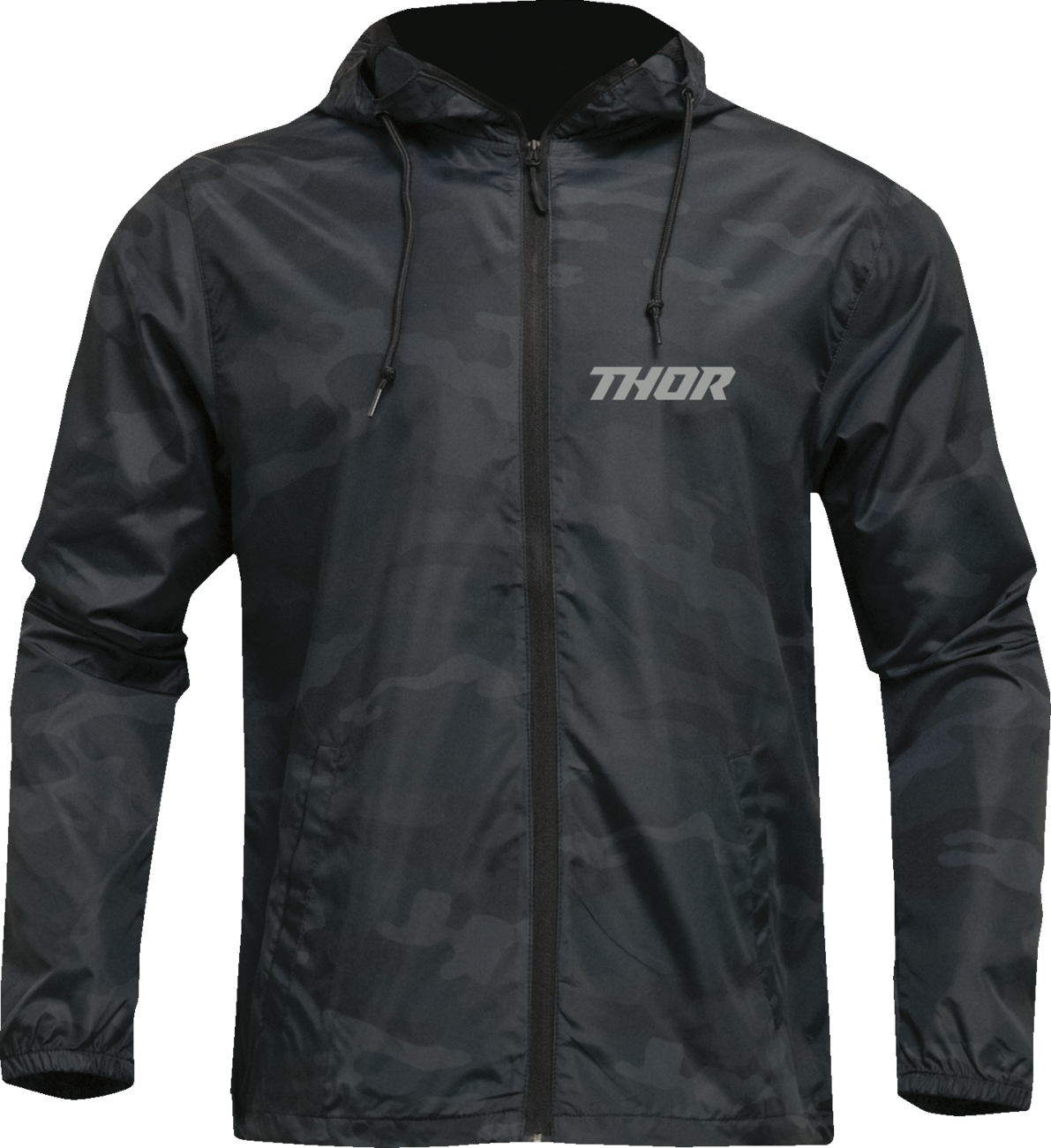 Caliber Windbreaker - Black - Small