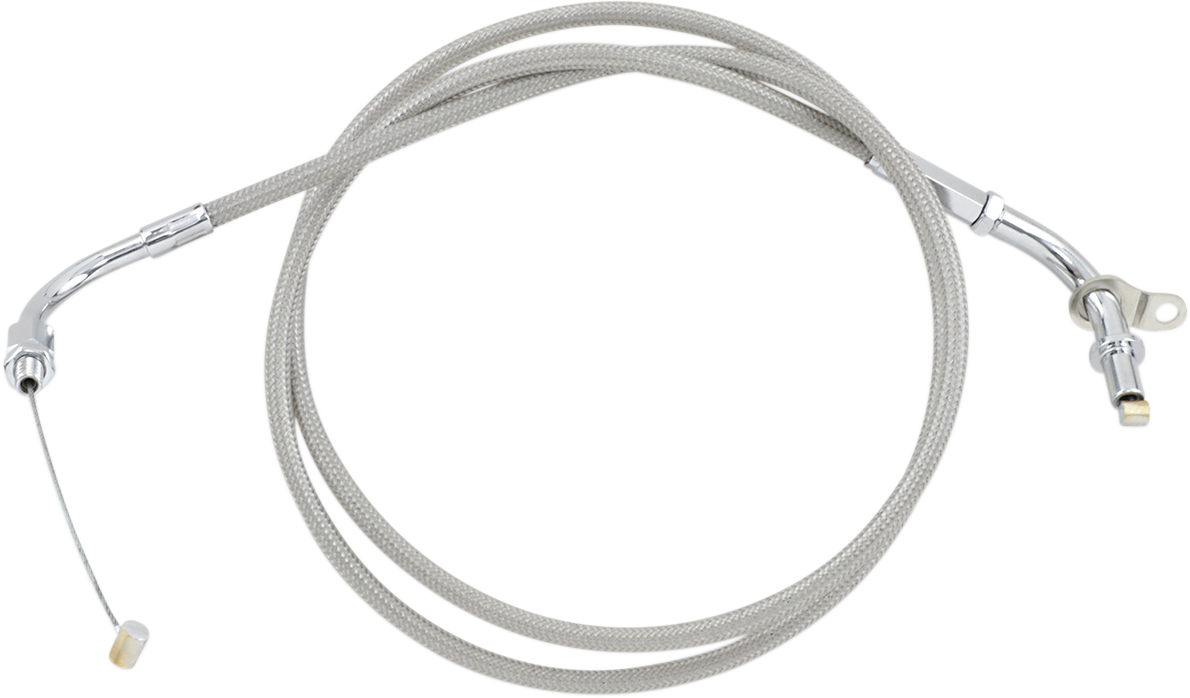 Armor Coat Stainless Steel Throttle/Idle Cable for Cruisers undefined