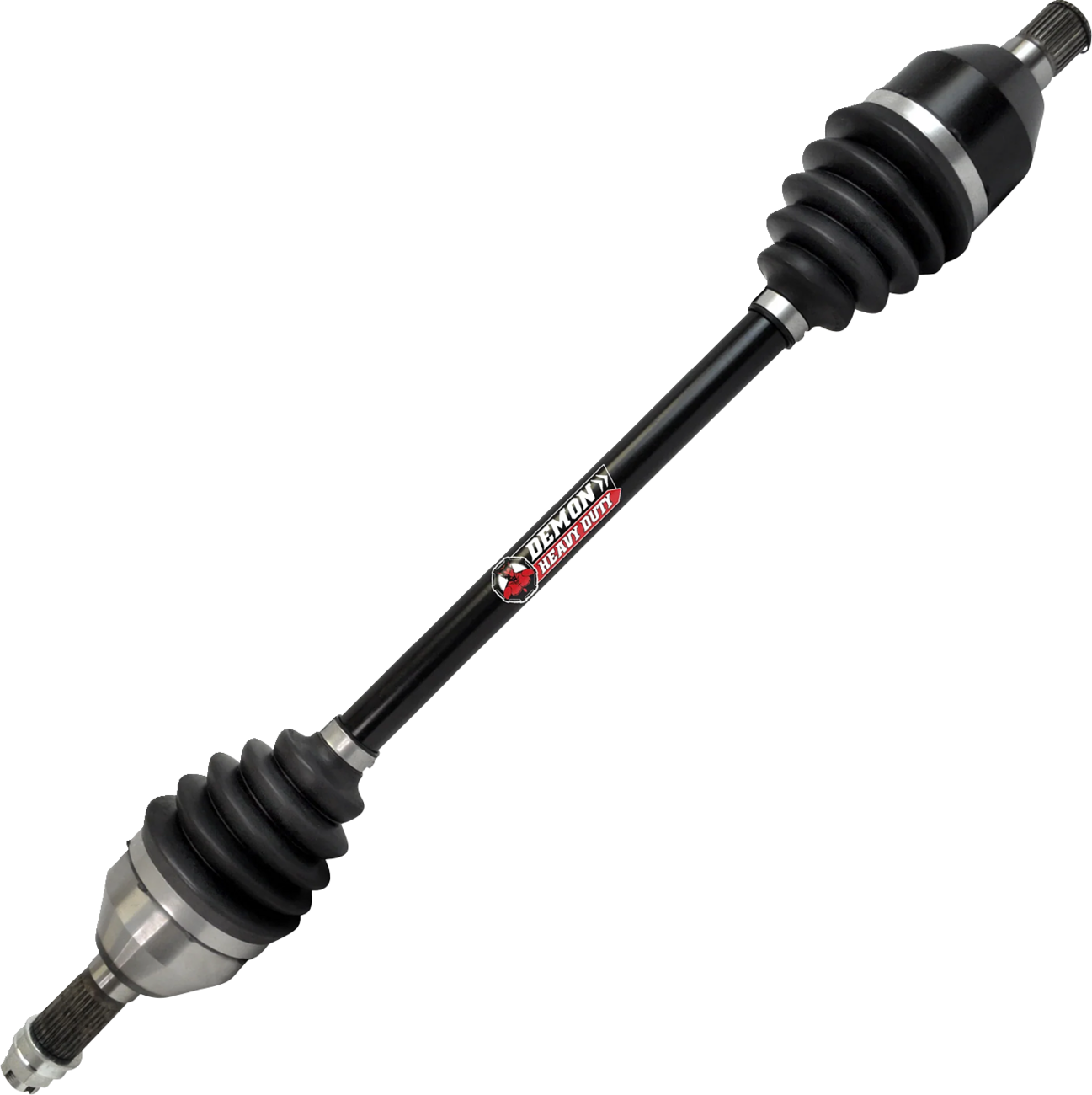 DEMON Complete Heavy-Duty Axle — Rear Left/Rear Right
