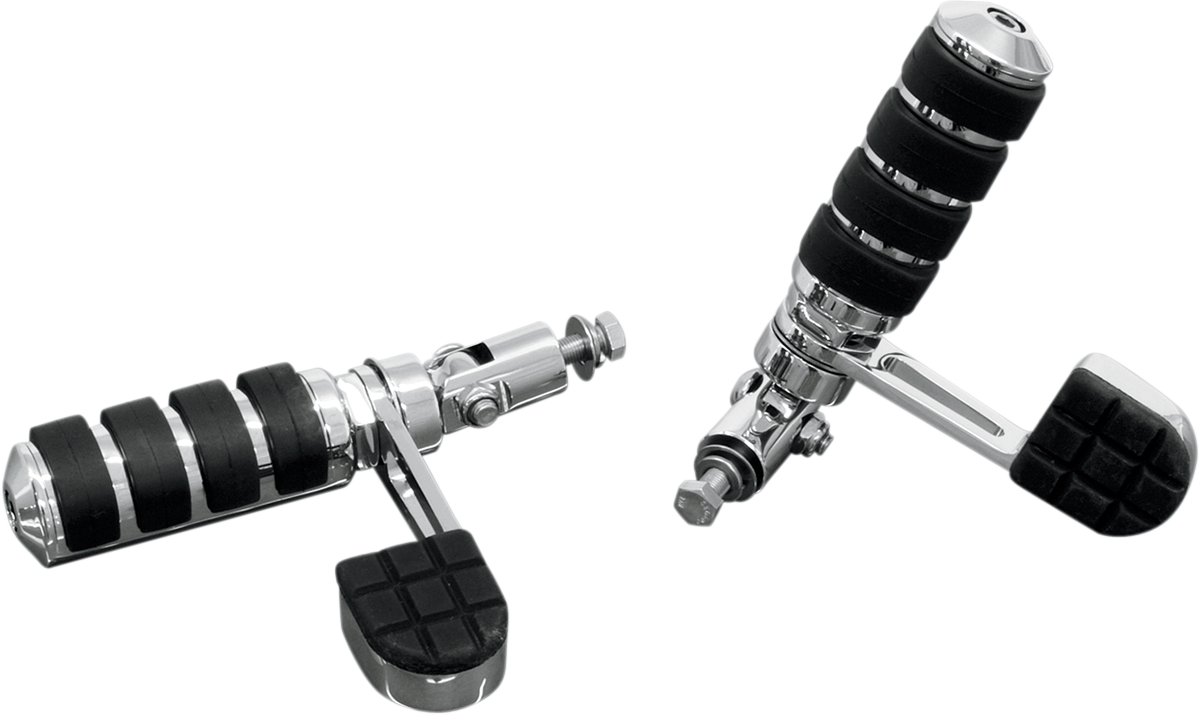 RIVCO PRODUCTS Anti-Vibration Folding Highway Pegs