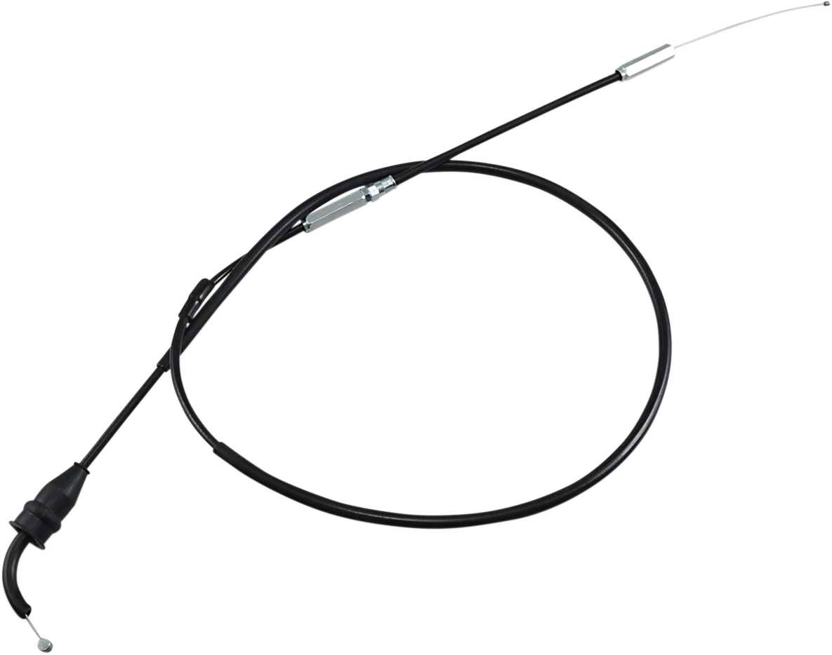 MOTION PRO Black Vinyl Throttle Cable