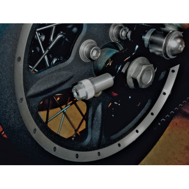 ADJUSTER AXLE XL05-14 CLR