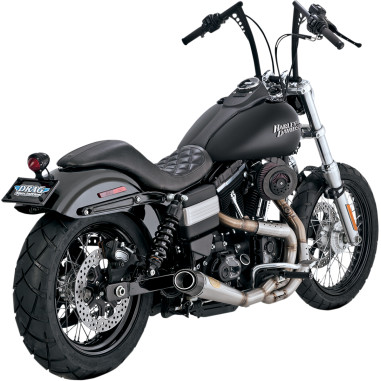 EXHAUST 2-1 SS 06-15 DYNA
