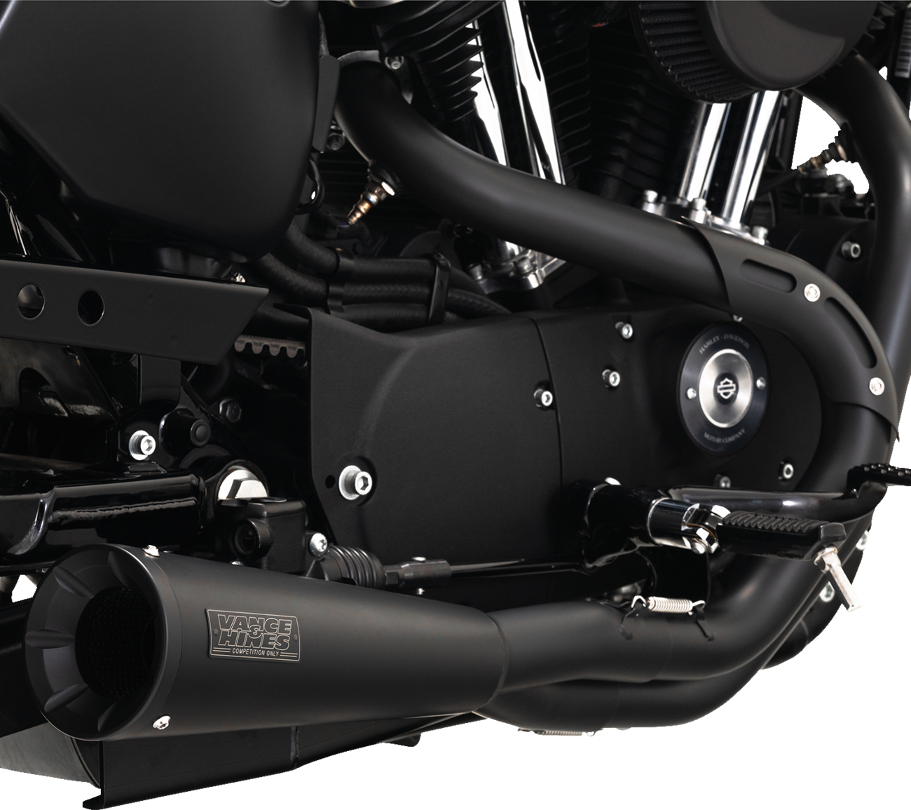 Upsweep 2-into-1 Exhaust System