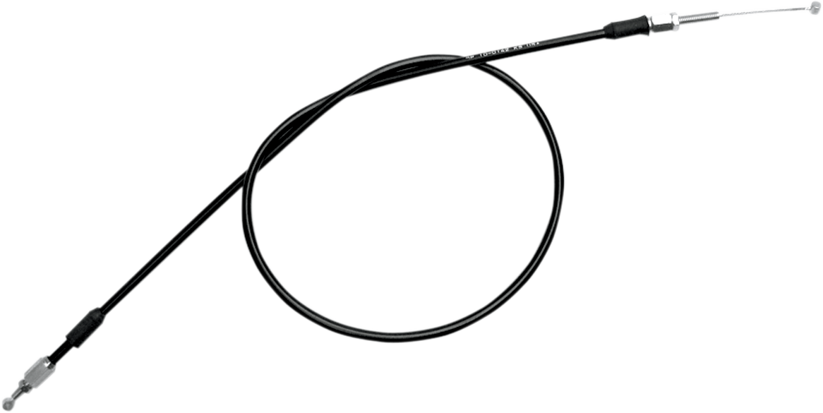 Black Vinyl Throttle Cable undefined