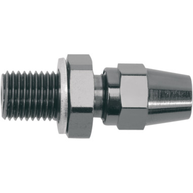 BRAKE FITTING 3/8-24 BLK