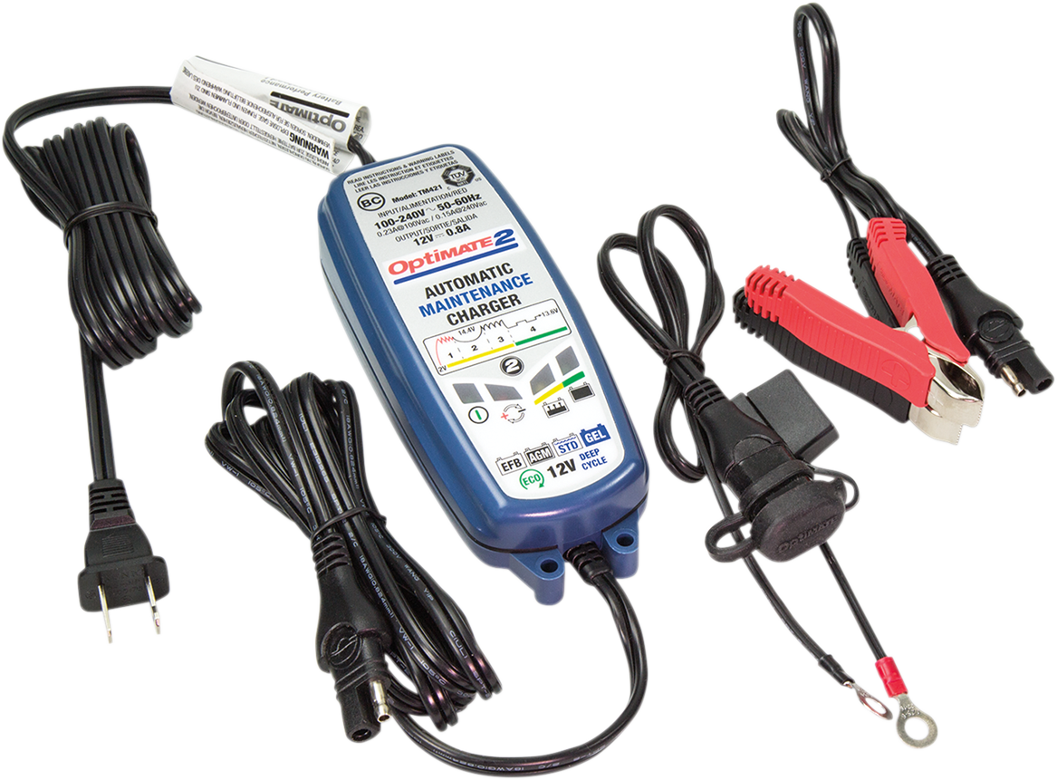 TECMATE Optimate 2 Battery Charger