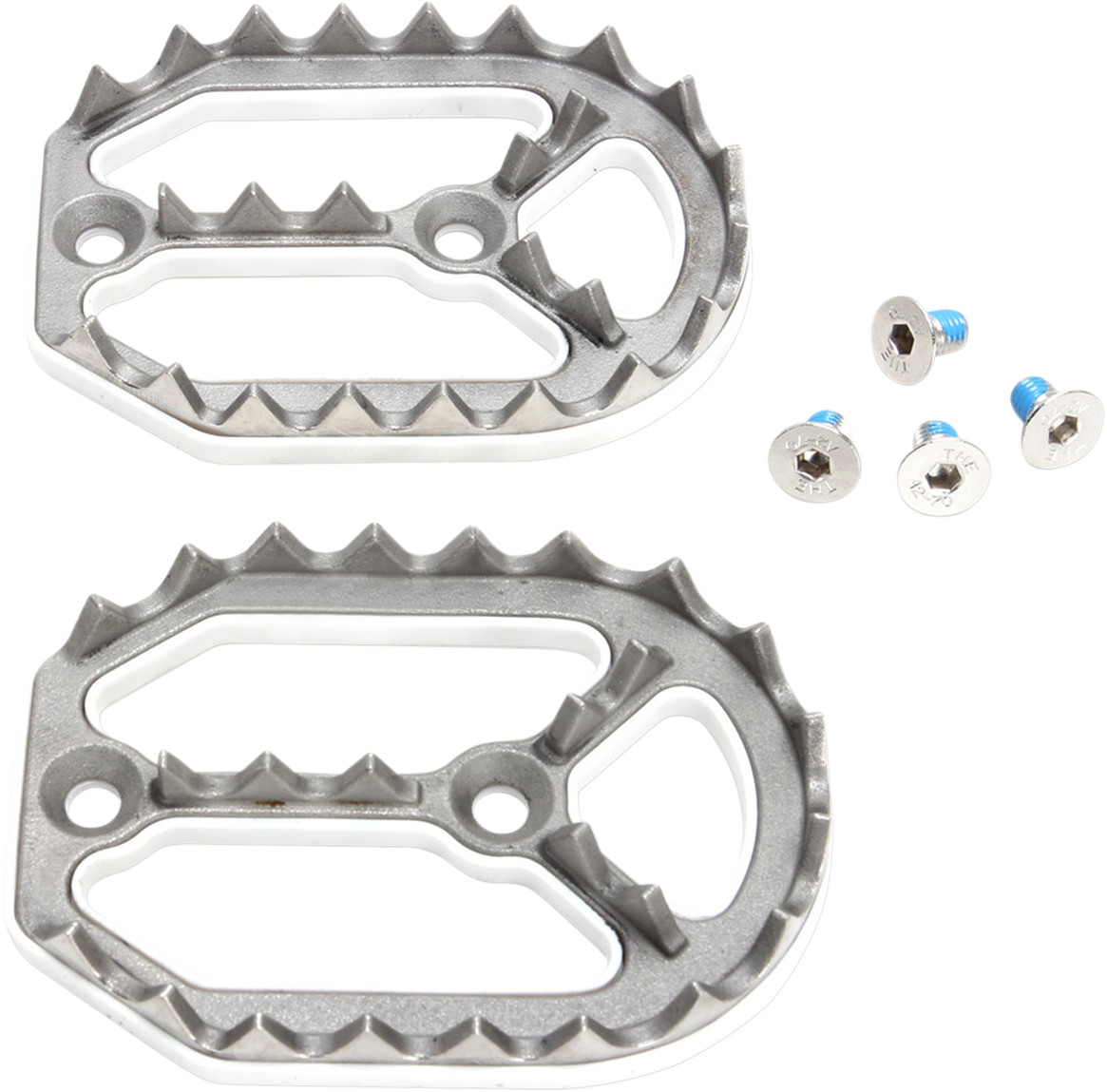 MOOSE OFFROAD Qualifier Footpeg Replacement Teeth