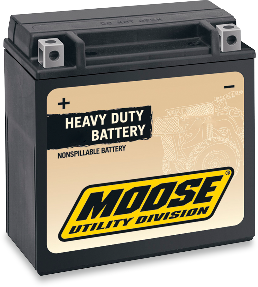 Factory-Activated AGM Maintenance-Free Battery undefined