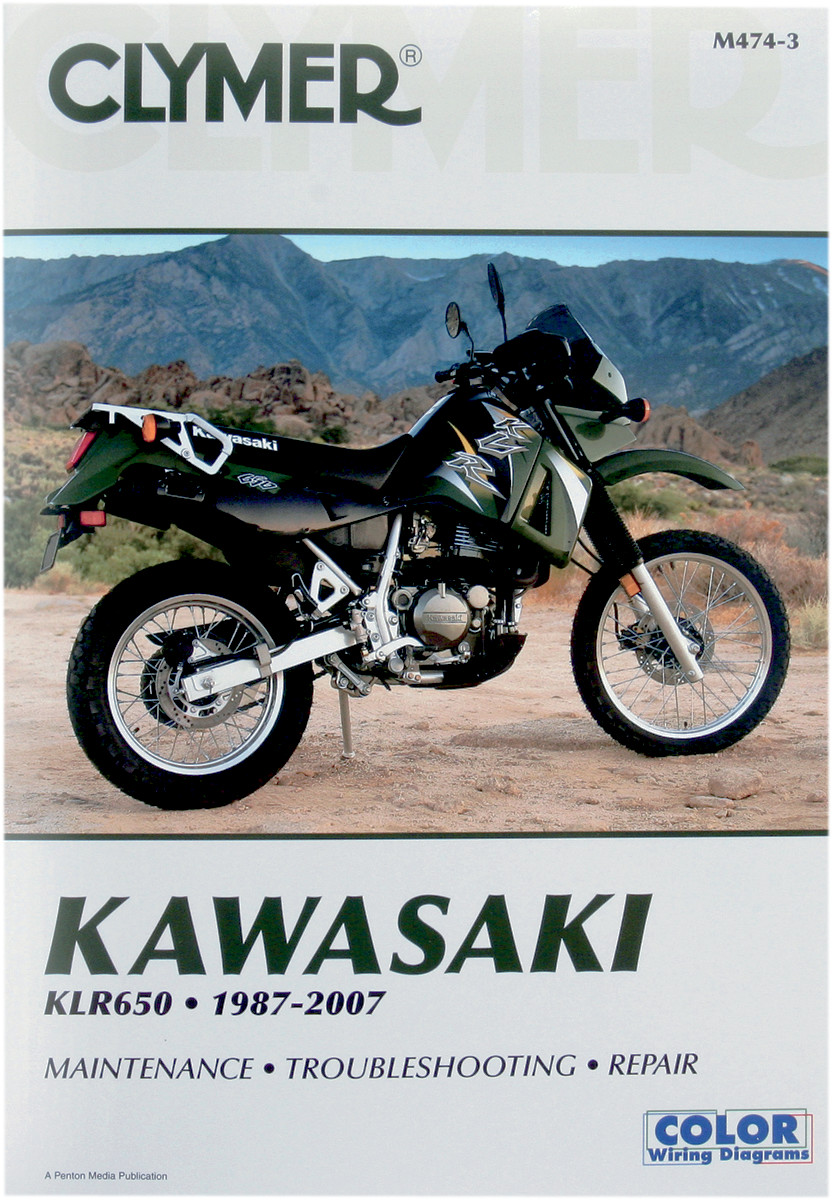 Clymer Manual Kawasaki KZ650 1978-1983 N/A