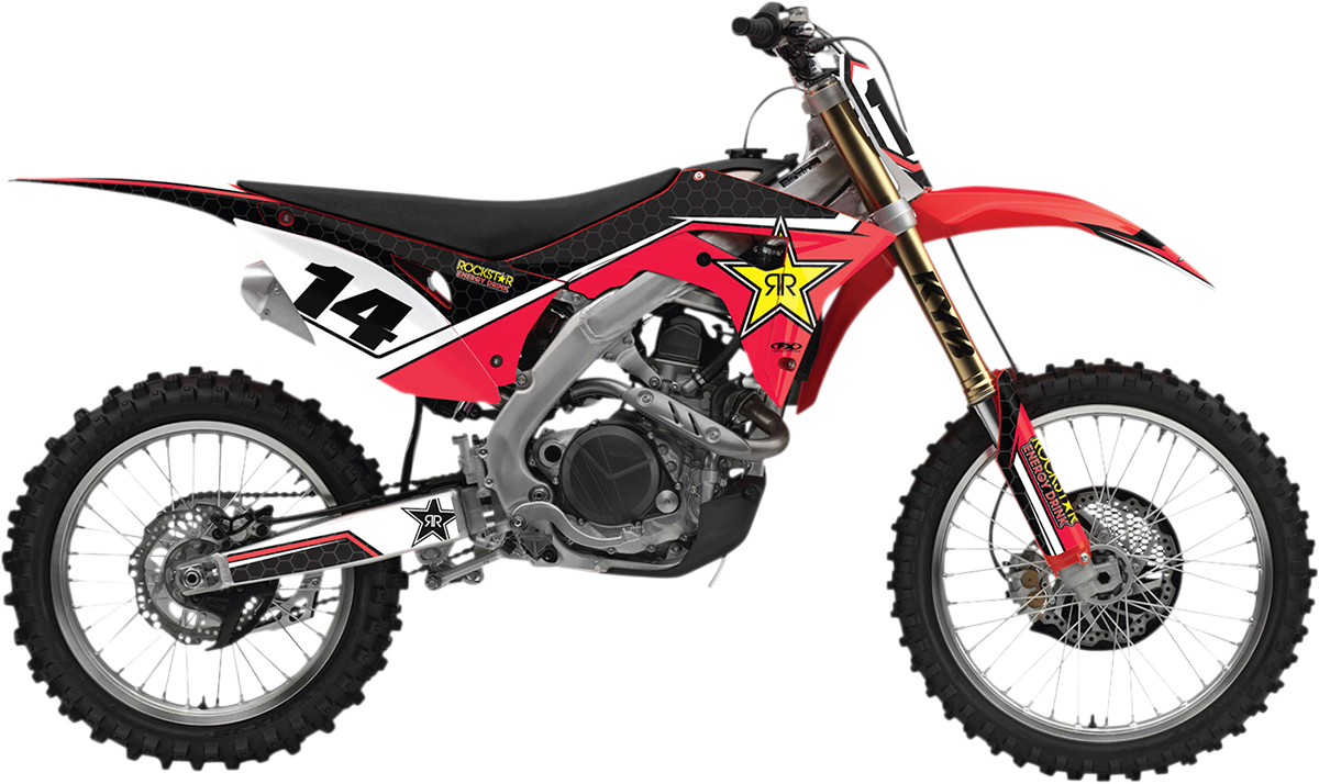 FACTORY EFFEX Rockstar Shroud Graphic Kit