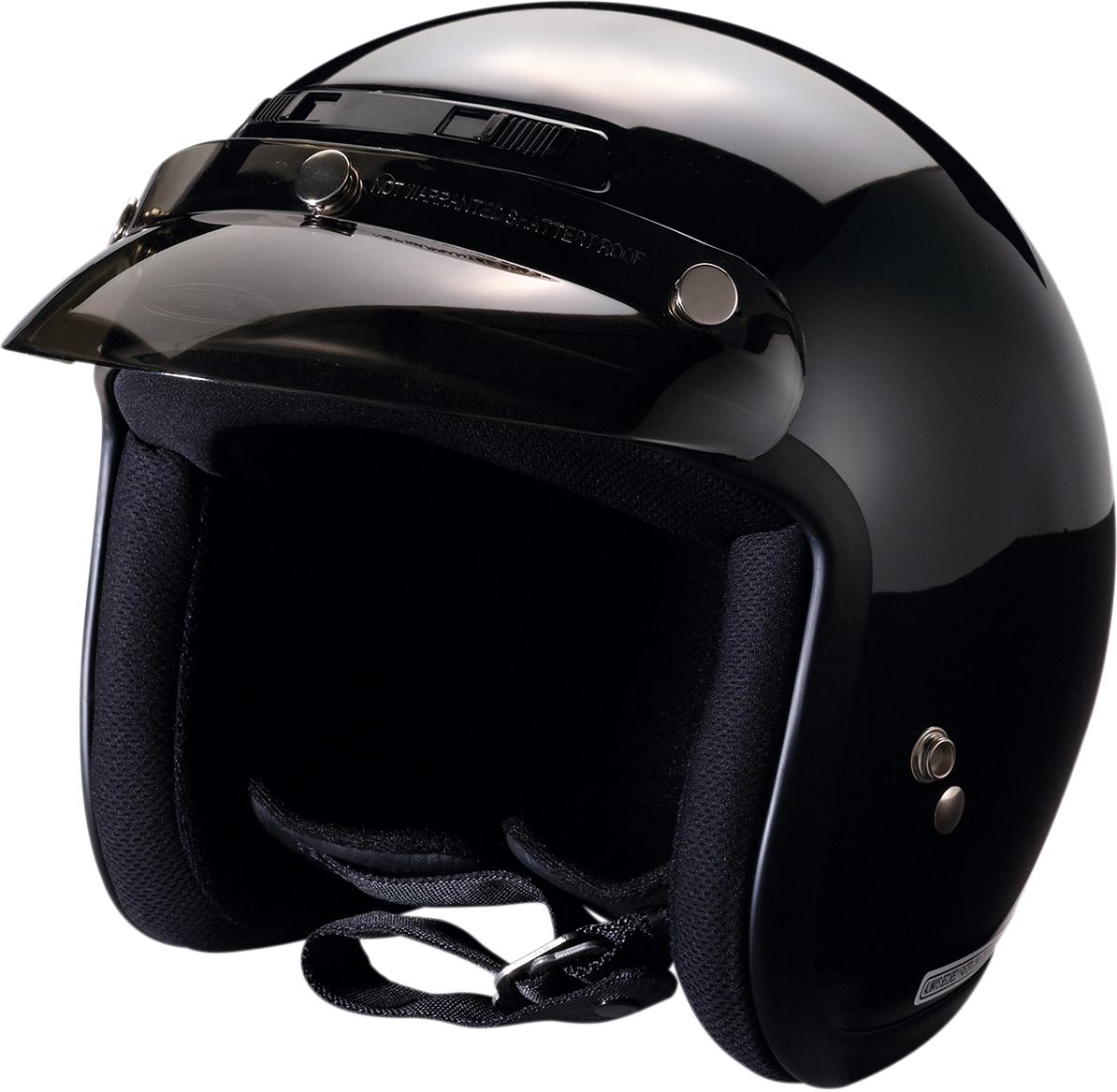 Jimmy Helmet - Black - 2XS