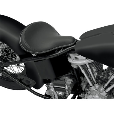 SEAT SOLO LG LEATHER BLK