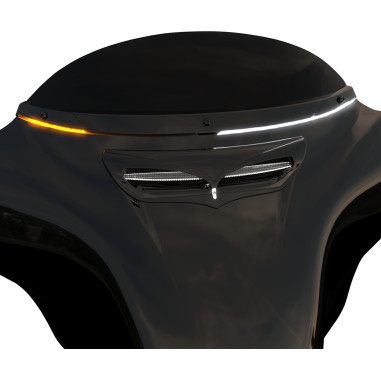 LED WINDSHIELD TRIM