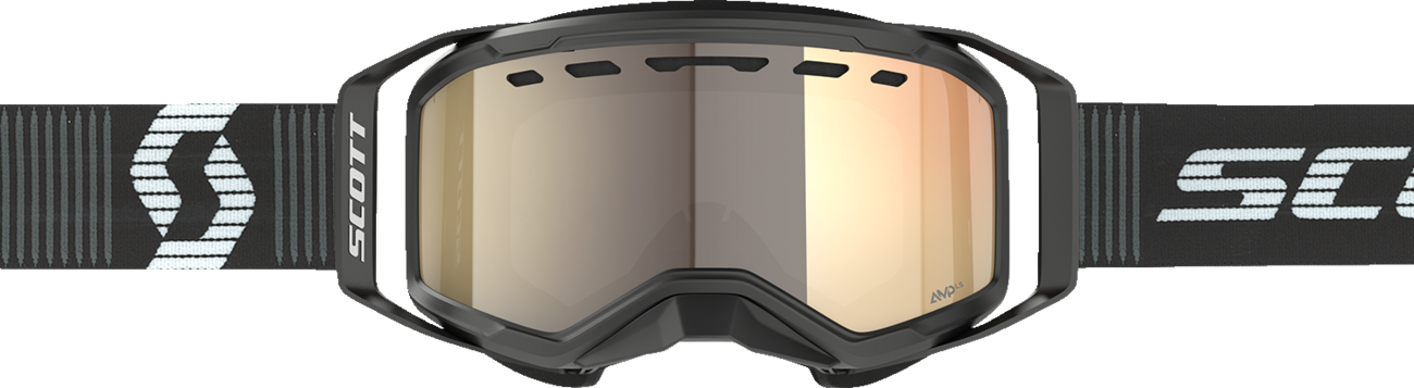 Prospect 2.0 SMB Goggle - Black/White - AMP Light Sensitive - Dual - Bronze Chrome