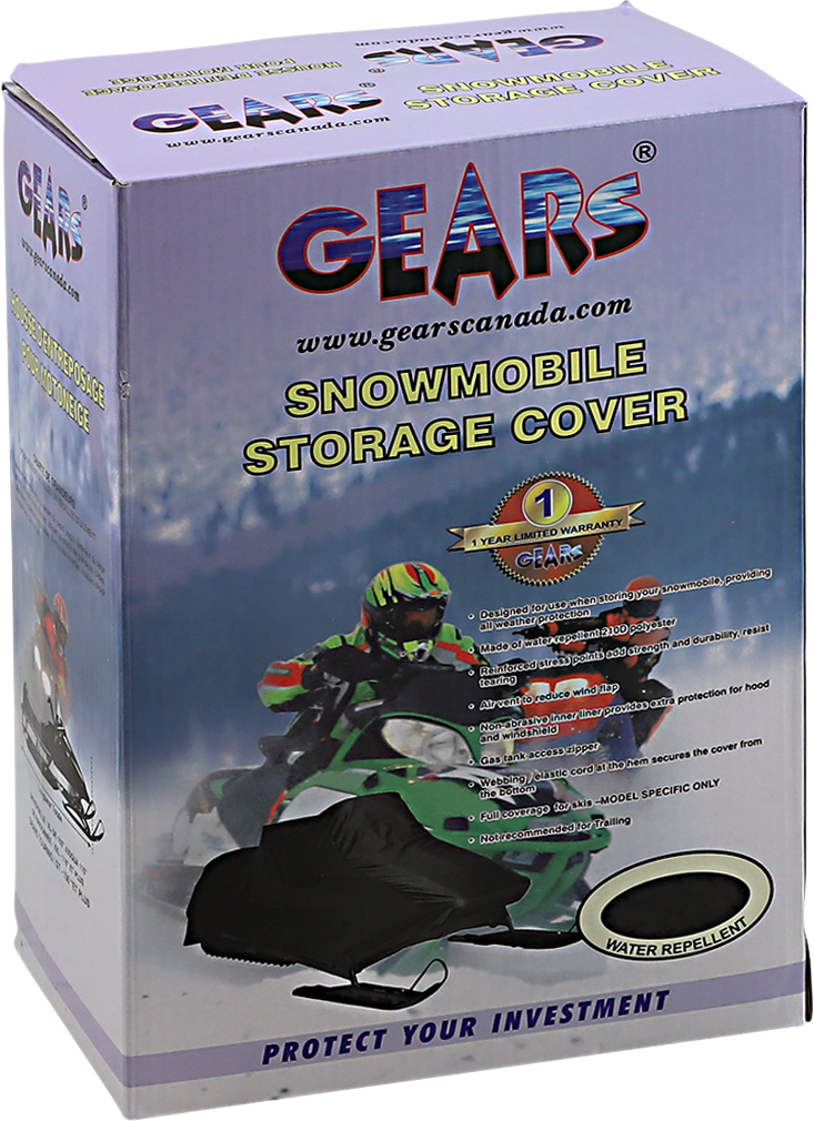 Universal Nylon Snowmobile Cover L