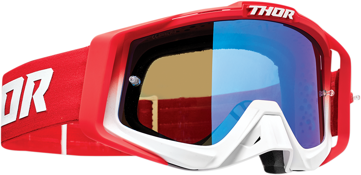 Sniper Pro Goggles - Fader - Red