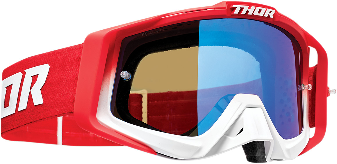 Sniper Pro Goggles - Fader - Red