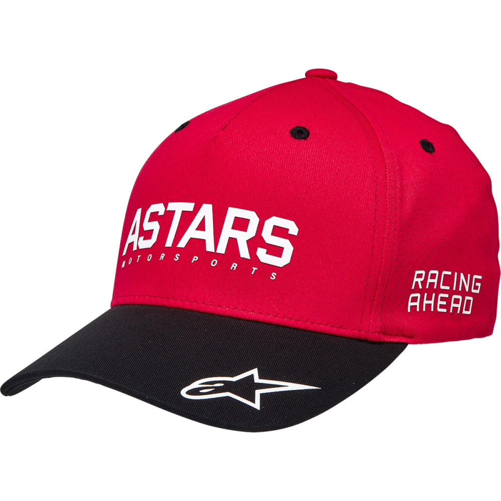 Alpinestars Placer Hat - Red | Small/Medium - Picture 1 of 1