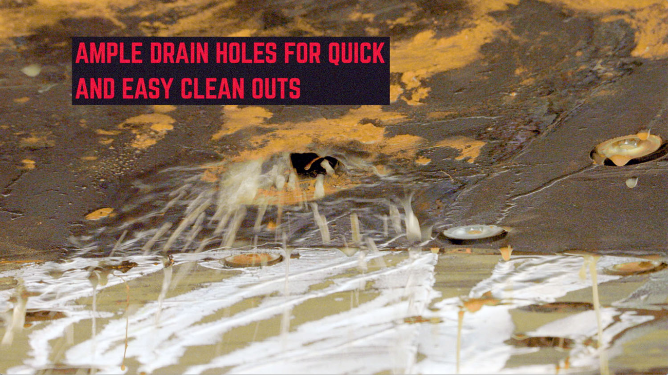 SEIZMIK Skid Plate W/ Tree Kickers UHMW