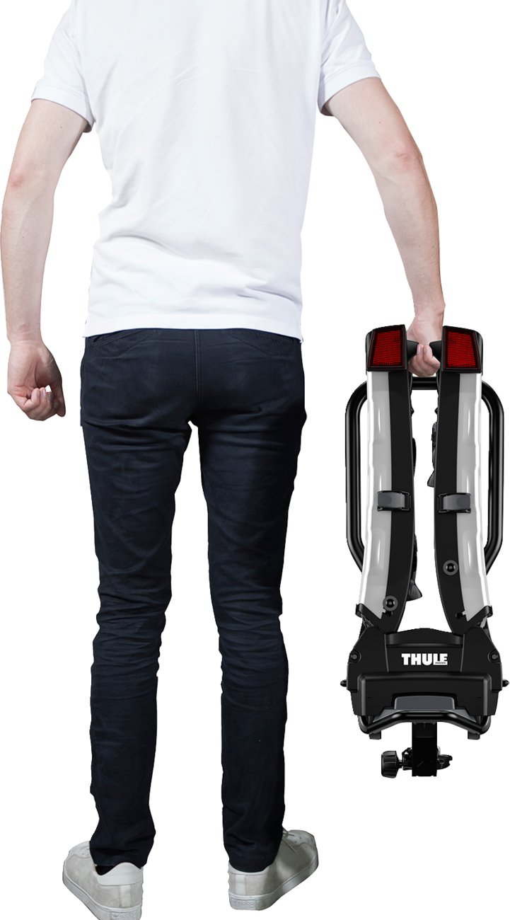 THULE EasyFold XT 2-Bike Hitch Bike Rack