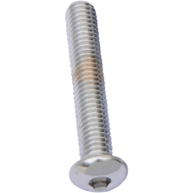 3/8X16X2-1/4 BUTTON HEAD