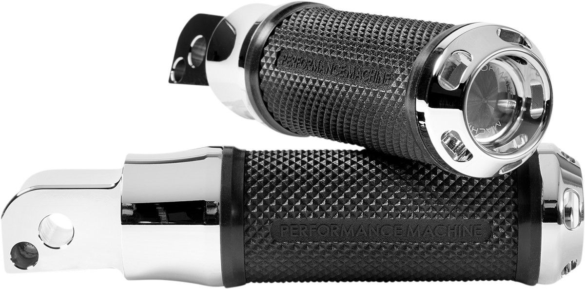 PERFORMANCE MACHINE (PM) Apex Footpegs
