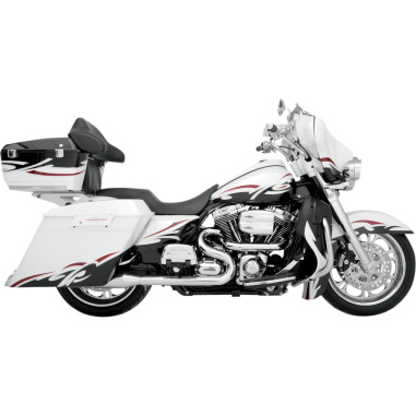 EXHAUST D BCK CH 09 FLHT