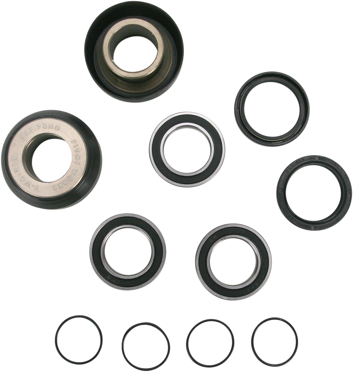 PIVOT WORKS Watertight Wheel Bearing with Collar Kit