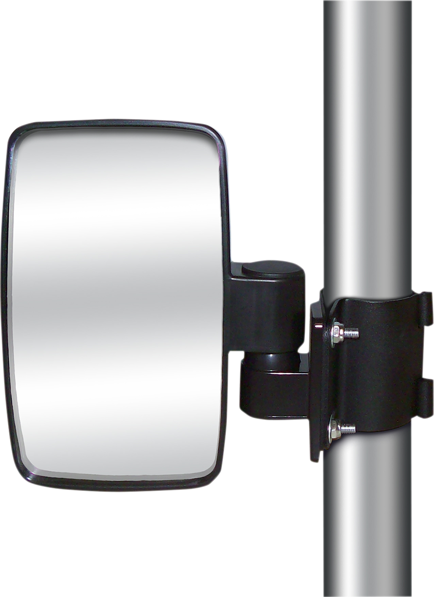 CIPA USA Round Clamp Side View Mirror