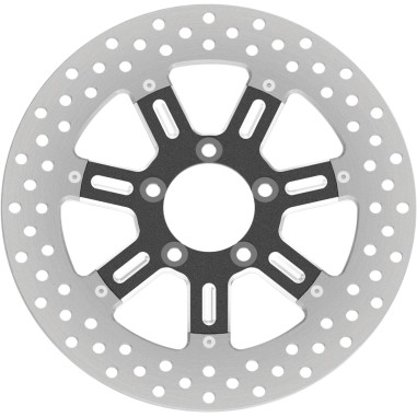 TWO-PIECE BRAKE ROTORS