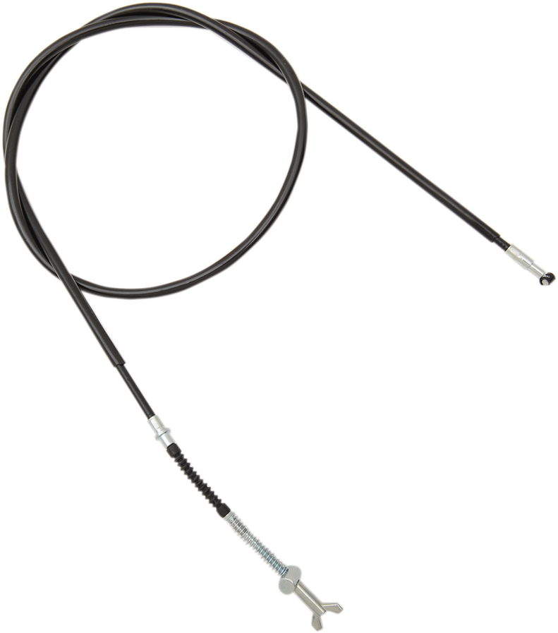 Black Vinyl Brake Cable undefined