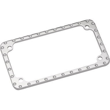 FRAME LICENSE PLATE CHRM