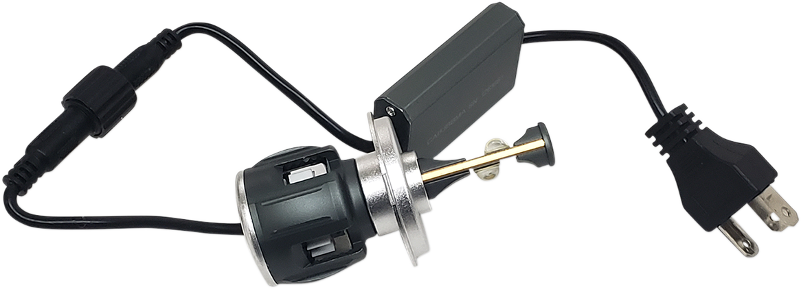 H4-Style LED Headlight Bulb — P43t (H4) undefined