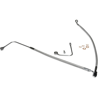 LINE BRK FRT LWR ABS PS