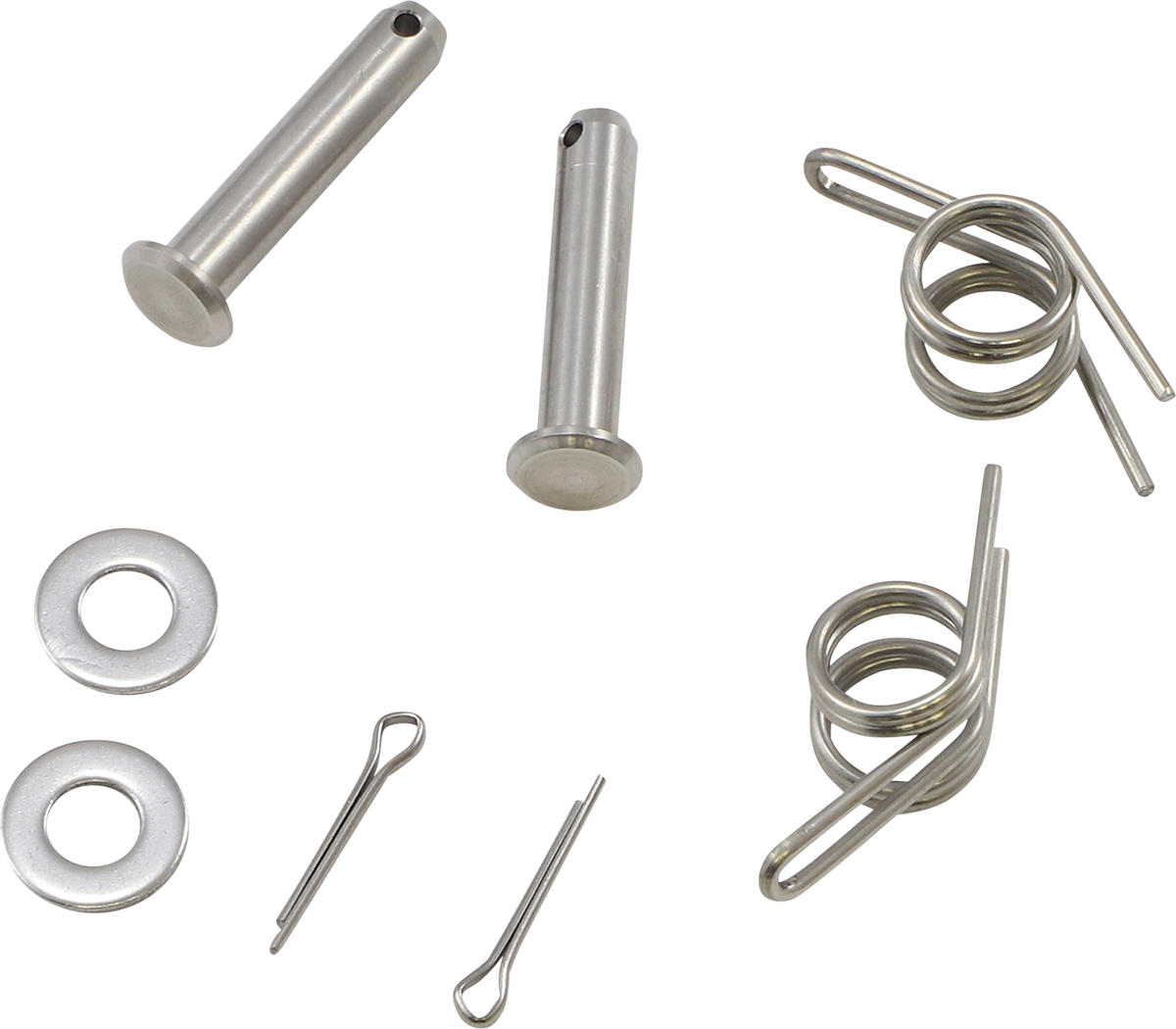 MOOSE OFFROAD Footpeg Pin and Spring