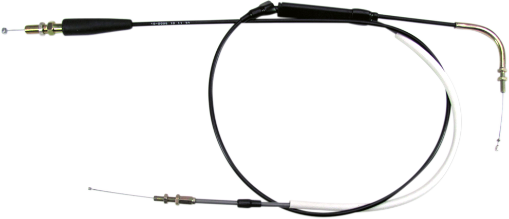 Black Vinyl Throttle Cable undefined