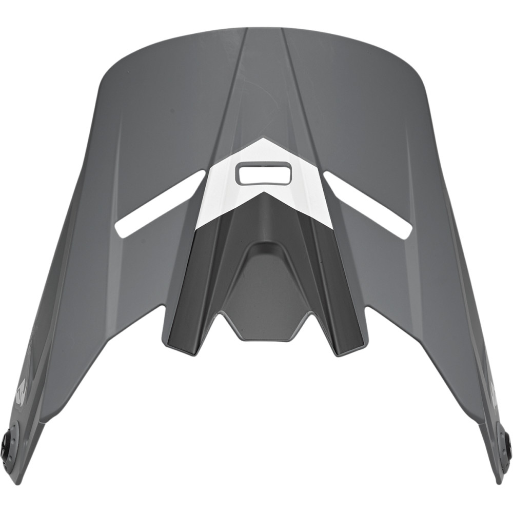 Kit de visera de casco del sector juvenil Thor - Chev - gris/negro - Imagen 1 de 1