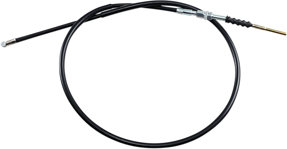 Black Vinyl Brake Cable undefined