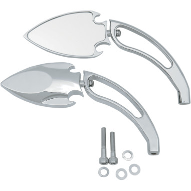 MIRRORS SPADE CHR
