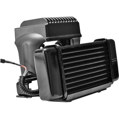 LOW-MOUNT FAN-ASSISTED OIL COOLER KITS