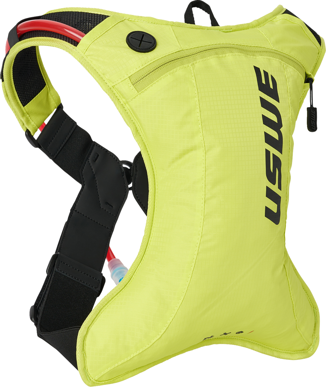 Yellow USWE Outlander 2L Hydration Pack