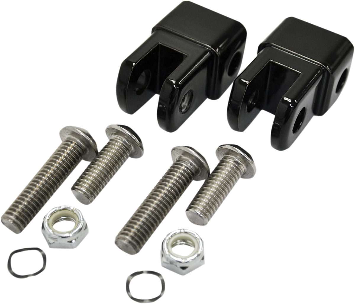 LA CHOPPERS Early-style Footpeg Mount Adapters