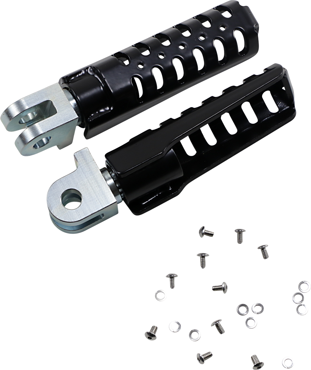 BURLY BRAND Razorback Footpegs