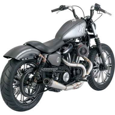 EXHAUST 2-1 SS 04-13 XL
