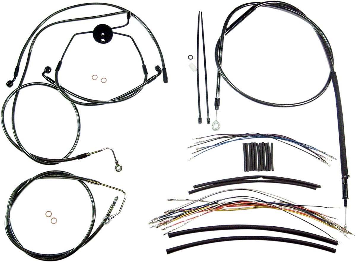 Black Pearl™ Designer Handlebar Installation Kit undefined