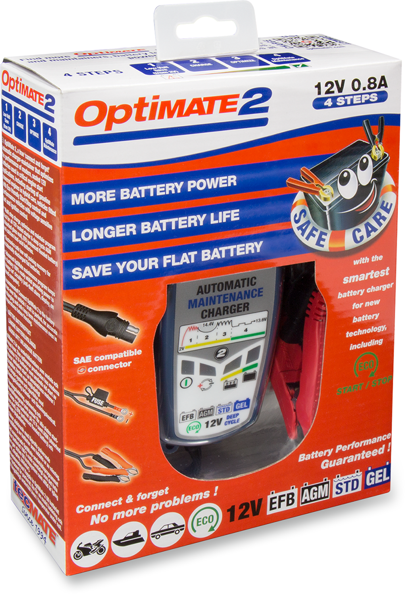 TECMATE Optimate 2 Battery Charger