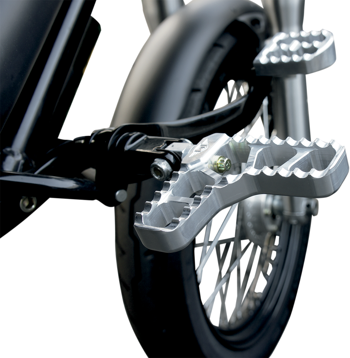 JOKER MACHINE Adjustable Serrated Billet Footpegs